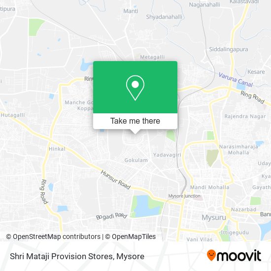 Shri Mataji Provision Stores map