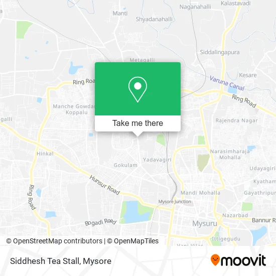 Siddhesh Tea Stall map