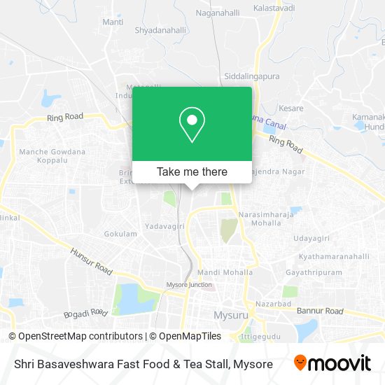 Shri Basaveshwara Fast Food & Tea Stall map