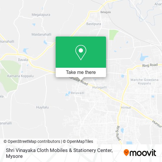 Shri Vinayaka Cloth Mobiles & Stationery Center map