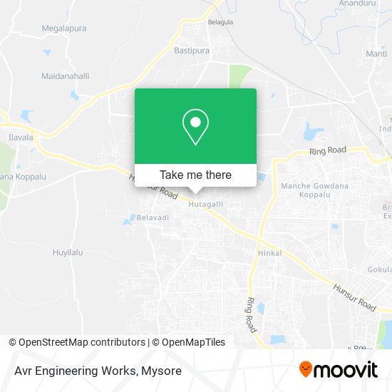 Avr Engineering Works map