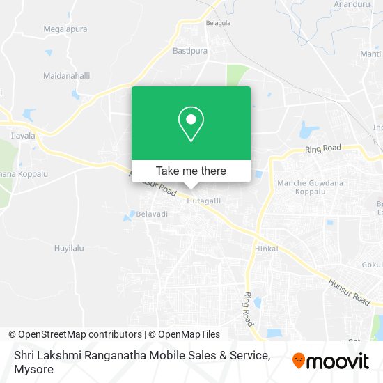 Shri Lakshmi Ranganatha Mobile Sales & Service map