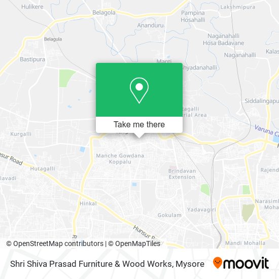 Shri Shiva Prasad Furniture & Wood Works map