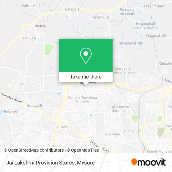 Jai Lakshmi Provision Stores map