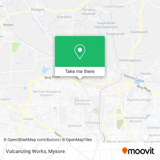 Vulcanizing Works map
