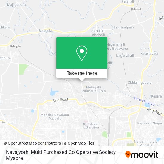 Navajyothi Multi Purchased Co Operative Society map