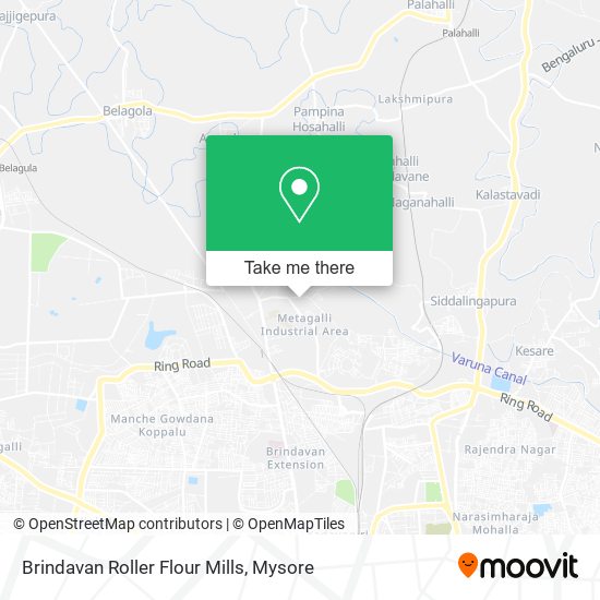 Brindavan Roller Flour Mills map