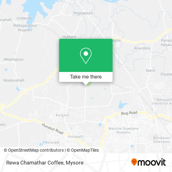 Rewa Chamathar Coffee map