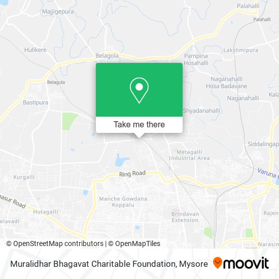 Muralidhar Bhagavat Charitable Foundation map