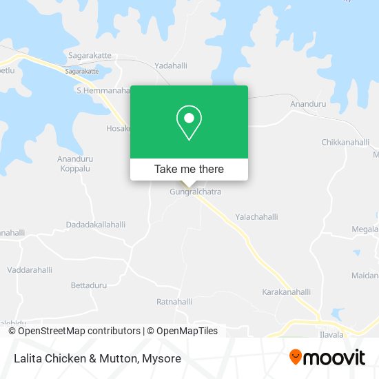 Lalita Chicken & Mutton map