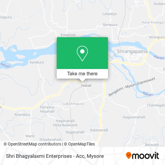 Shri Bhagyalaxmi Enterprises - Acc map