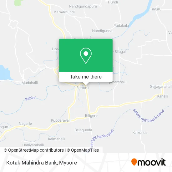 Kotak Mahindra Bank map