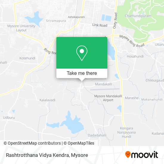 Rashtrotthana Vidya Kendra map