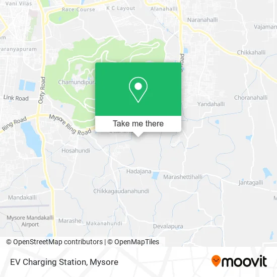 EV Charging Station map