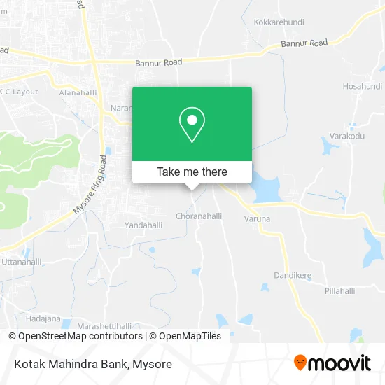 Kotak Mahindra Bank map