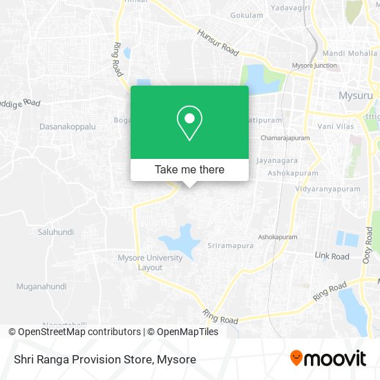 Shri Ranga Provision Store map