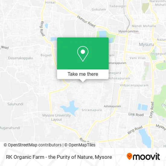 RK Organic Farm - the Purity of Nature map
