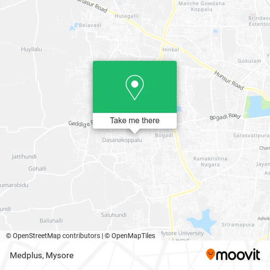 Medplus map