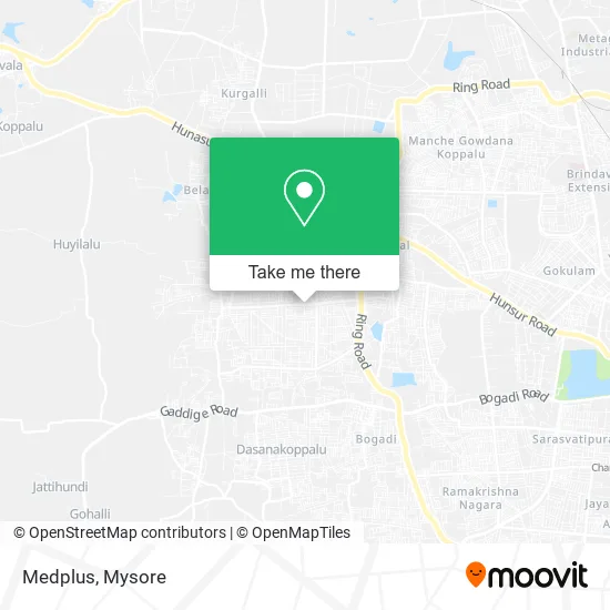 Medplus map