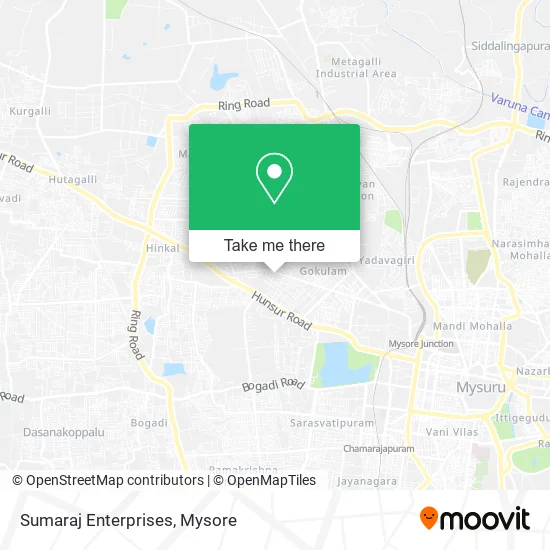 Sumaraj Enterprises map