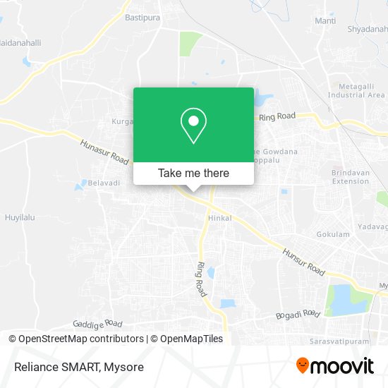 Reliance SMART map