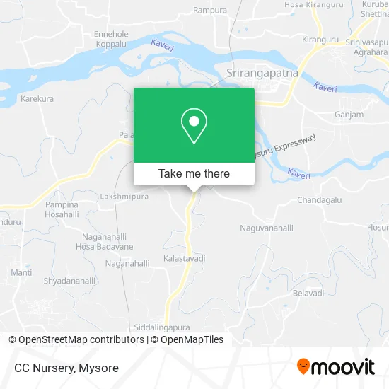 CC Nursery map