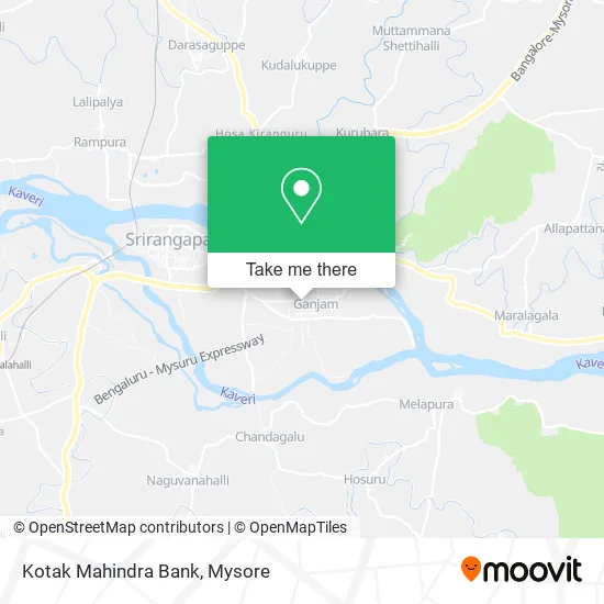 Kotak Mahindra Bank map
