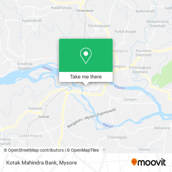 Kotak Mahindra Bank map