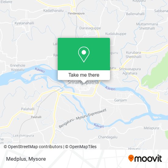 Medplus map