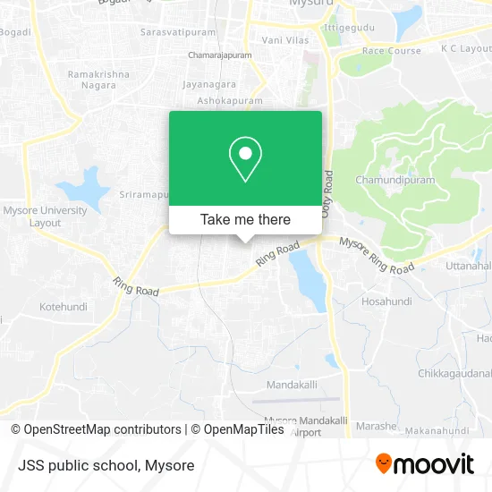 JSS public school map