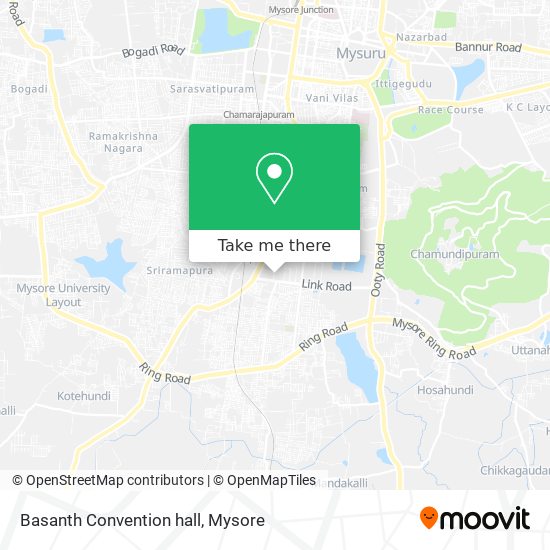 Basanth Convention hall map