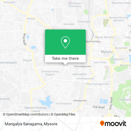 Mangalya Sanagama map