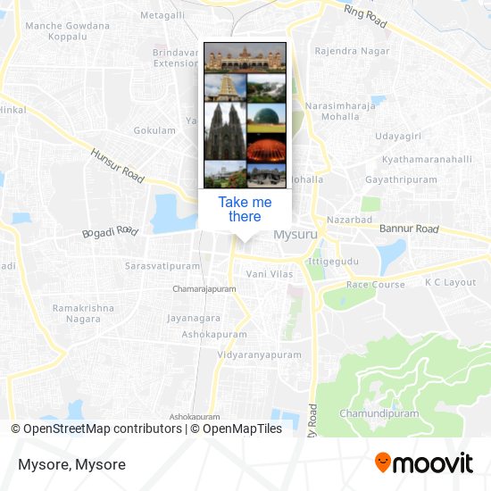 Mysore map