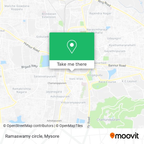 Ramaswamy circle map