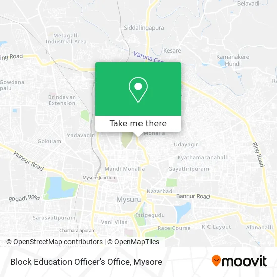 Block Education Officer's Office map