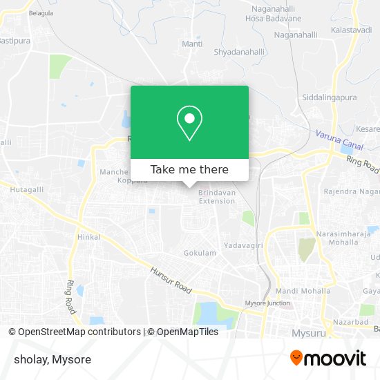 sholay map