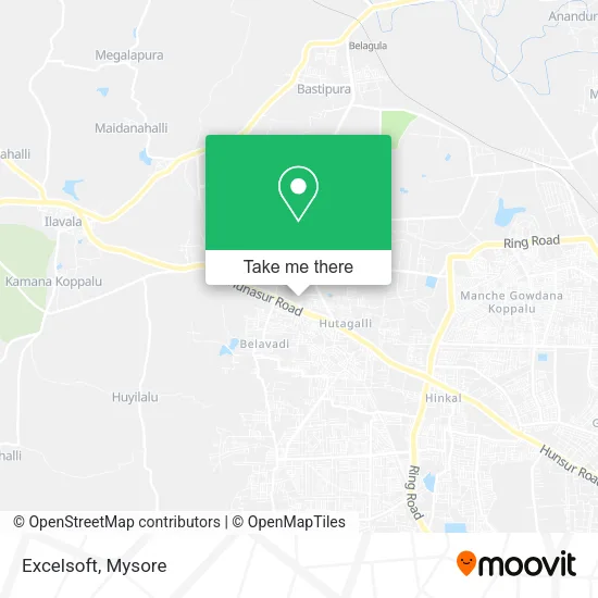 Excelsoft map