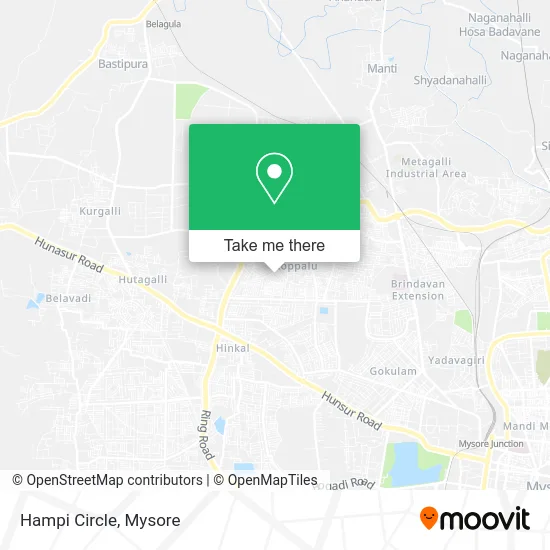 Hampi Circle map