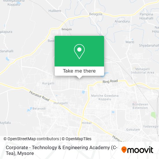 Corporate - Technology & Engineering Academy (C-Tea) map