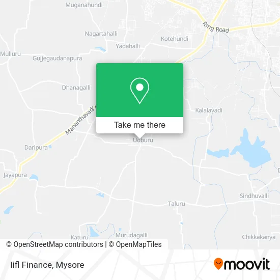 Iifl Finance map