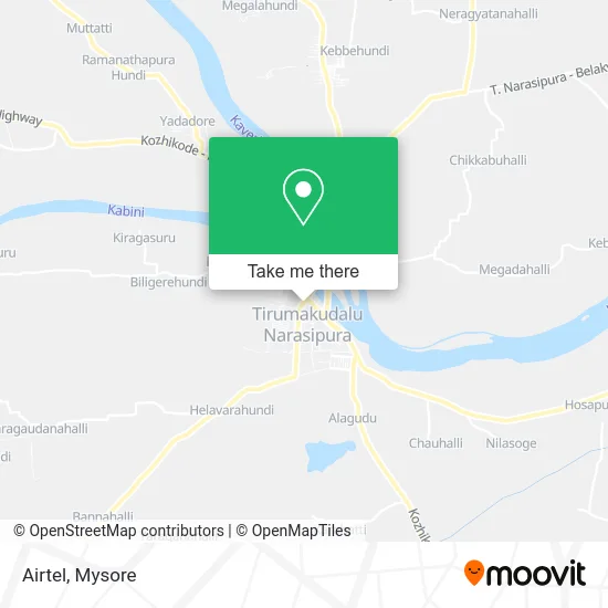 Airtel map