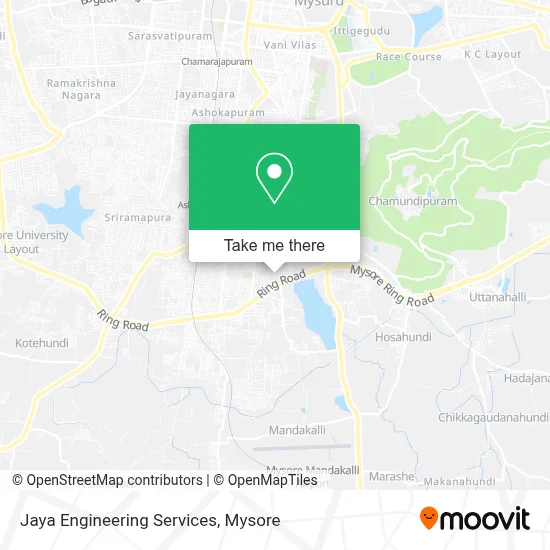 Jaya Engineering Services map