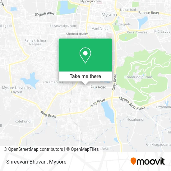 Shreevari Bhavan map