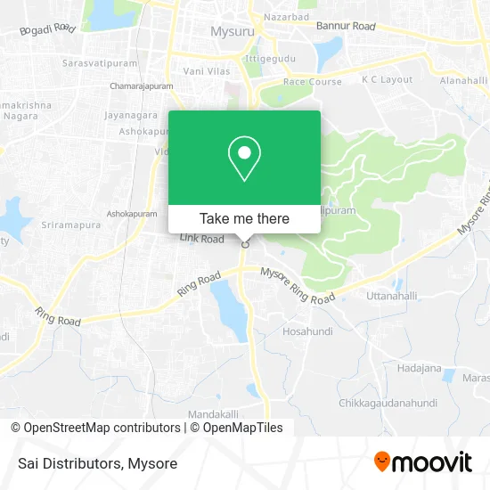 Sai Distributors map