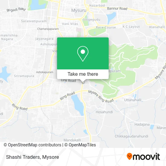 Shashi Traders map