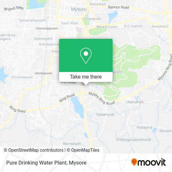 Pure Drinking Water Plant map