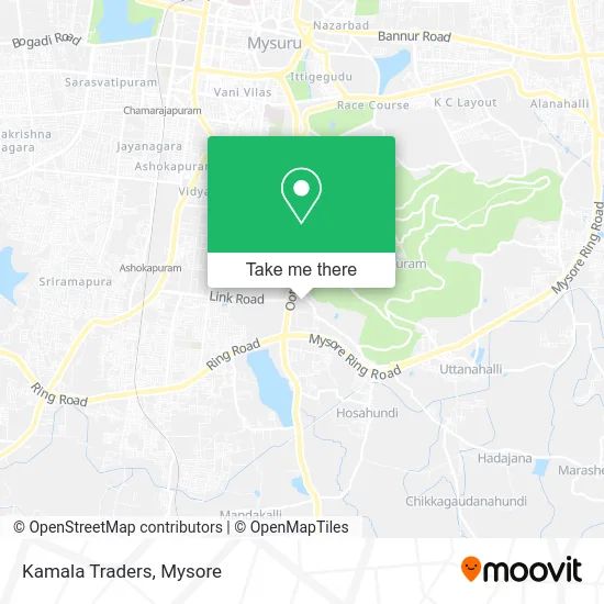 Kamala Traders map