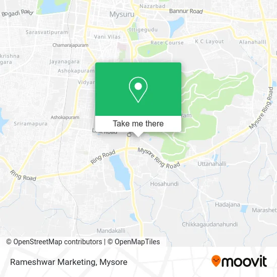 Rameshwar Marketing map