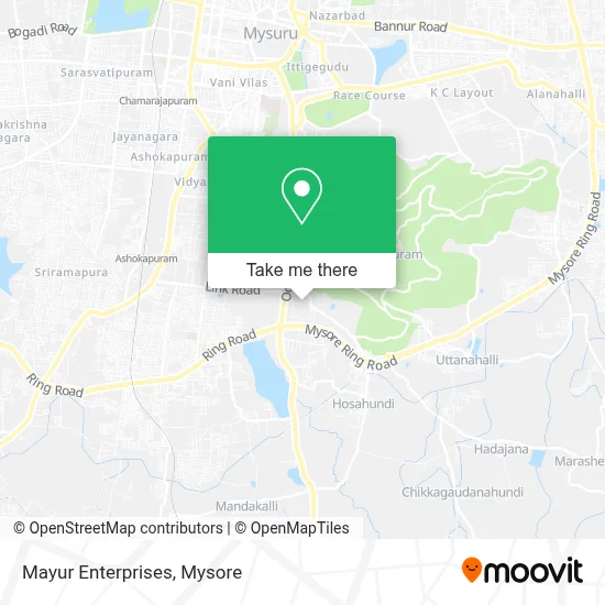 Mayur Enterprises map