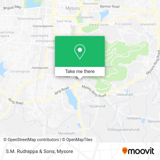 S.M. Rudrappa & Sons map